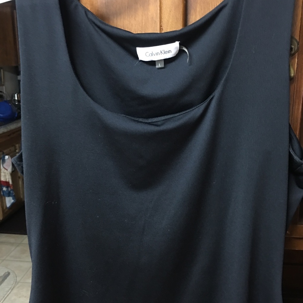 Satiny blouse